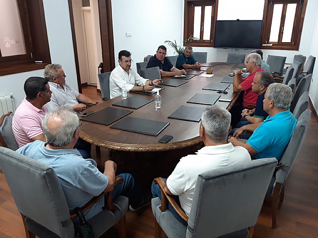 Ayuntamiento y agricultores analizan las posibilidades de pedir medidas de apoyo al sector ante los daños de las lluvias - 1, Foto 1