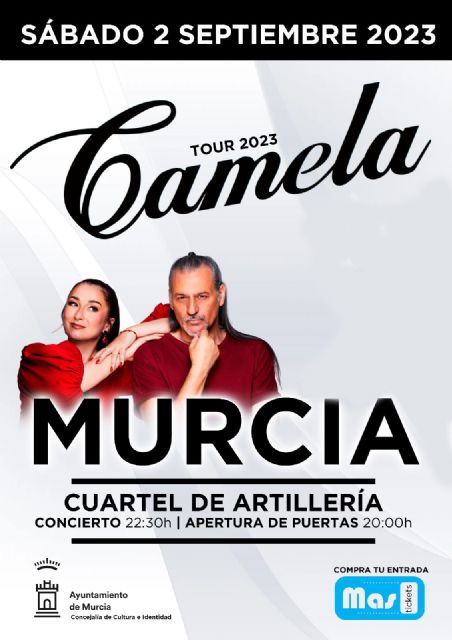 Camela en Murcia con una gira muy especial. Que la música te acompañe - 1, Foto 1