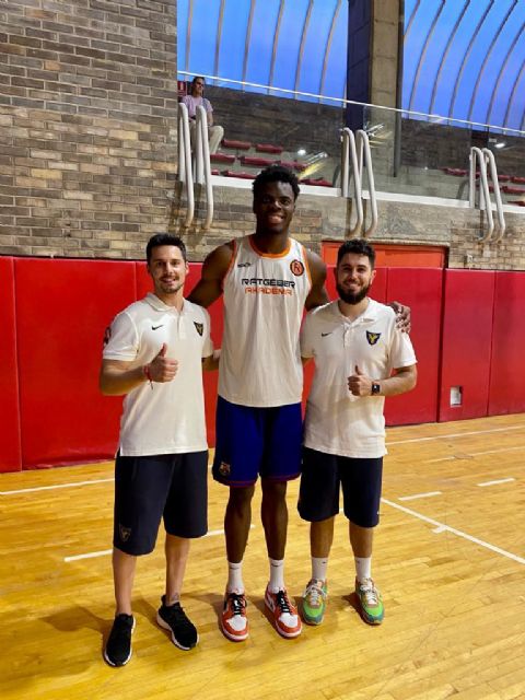 UCAM CIARD realizó las pruebas a James Nnaji para el Draft de la NBA - 1, Foto 1