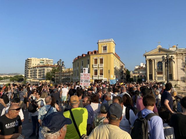 El PCE se suma a la movilización masiva contra la reapertura del Puente Viejo - 1, Foto 1