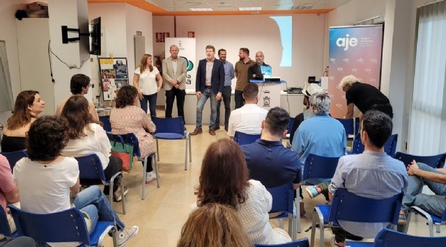 Presentaciones de proyectos Hubs economía circular en el municipio de Murcia - 1, Foto 1