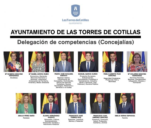 La alcaldesa María Eugenia Sánchez estructura su equipo de gobierno municipal - 1, Foto 1