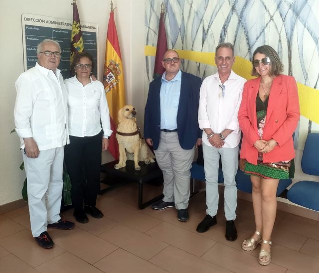 Cartagena por la Caridad y la ONCE, unen sus fuerzas - 1, Foto 1