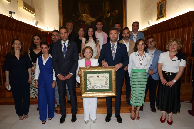 La científica Rocío Álvarez recibe el nombramiento de Hija Adoptiva de la Ciudad de Caravaca de la Cruz - 2, Foto 2