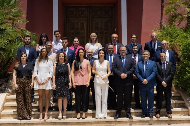 La Casa de Cultura acogió el Pleno de Investidura tras las elecciones del 23M - 2, Foto 2