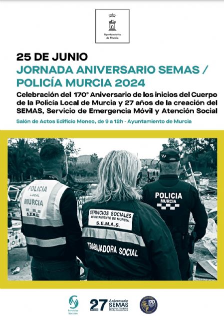 El Ayuntamiento de Murcia celebra unas jornadas para dar a conocer el trabajo del SEMAS en su 27° aniversario - 1, Foto 1