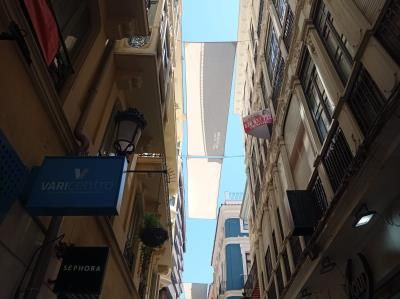 El lunes comienza la instalación de toldos en las calles de Murcia para combatir el calor - 2, Foto 2