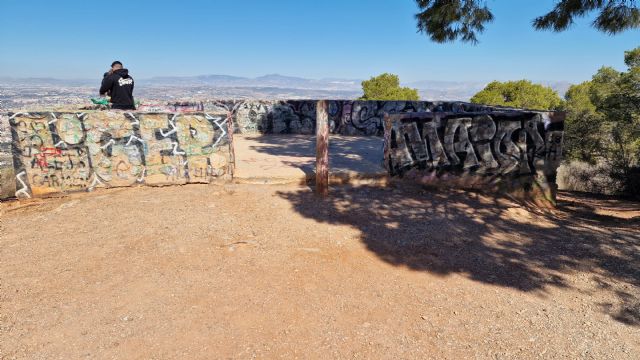 Invierten más de 48.000 euros en la mejora y adecuación de la red de miradores del Parque Regional de El Valle y Carrascoy - 1, Foto 1