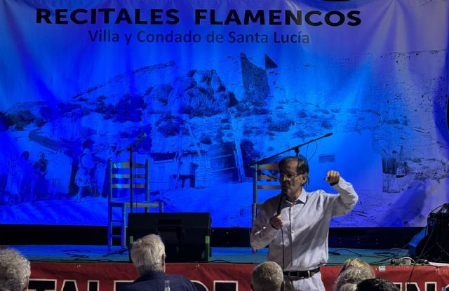 Santa Lucía conmemoró el centenario de sus concursos flamencos - 2, Foto 2