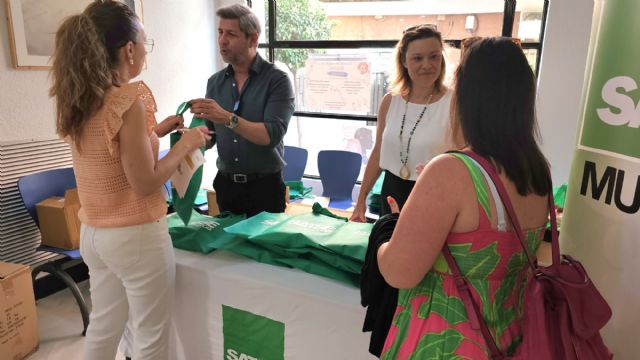 SATSE presente en las II Jornadas de Enfermería Escolar en la Región - 1, Foto 1