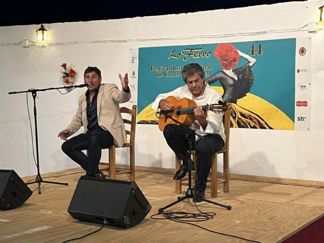 Noche de cante grande en la tercera selectiva de la 44ª edición del Festival de Lo Ferro - 5, Foto 5