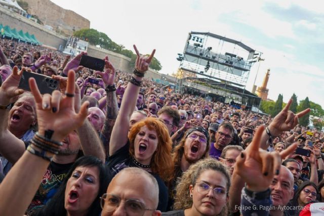 El Rock Imperium se consolida como uno de los mejores festivales del mundo con la vista puesta ya en su cuarta edición - 1, Foto 1