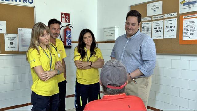 El Ayuntamiento de Sevilla, a través de la Delegación de Barrios de Atención Preferente y Derechos Sociales, ha anunciado un refuerzo del dispositivo especial contra el calor para atender a las personas sin hogar - 5, Foto 5