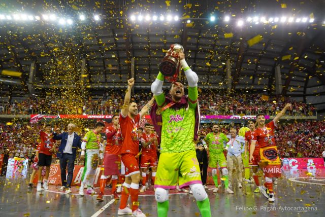 Jimbee gana la primera liga de la historia del fútbol sala en Cartagena - 1, Foto 1