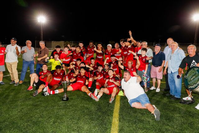 El Dolorense y el CAP Ciudad, campeones de la Supercopa - 2, Foto 2