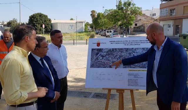 La remodelación de la carretera de acceso a Lorca desde la autovía A-7 beneficiará diariamente a más de 4.000 usuarios - 1, Foto 1