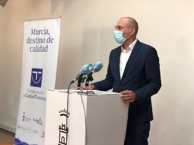 Murcia, entre los primeros destinos nacionales en número de empresas SICTED distinguidas con las buenas prácticas frente a la COVID-19 - 1, Foto 1