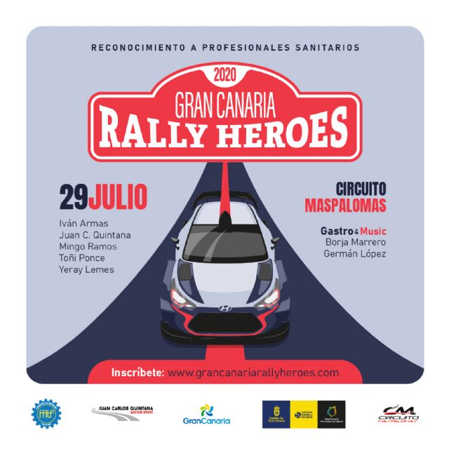 Más de un centenar de profesionales sanitarios inscritos para el Gran Canaria Rally Héroes 2020 - 1, Foto 1