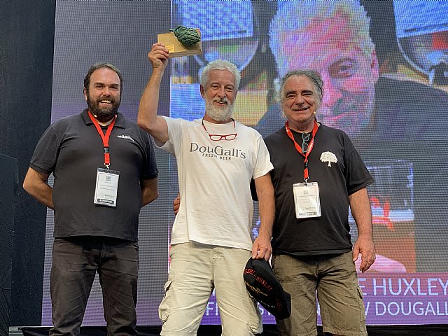 Andrew Dougall, premio Steve Huxley a toda una trayectoria en el mundo de la cerveza - 1, Foto 1