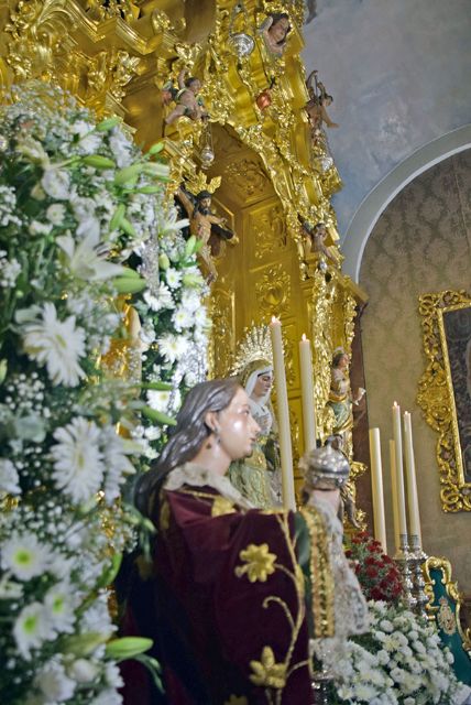 El Viernes día 22 de julio tuvo lugar la Festividad de Santa María Magdalena en la venerada Hermandad de la Vera-cruz de Alcalá del Río - 3, Foto 3