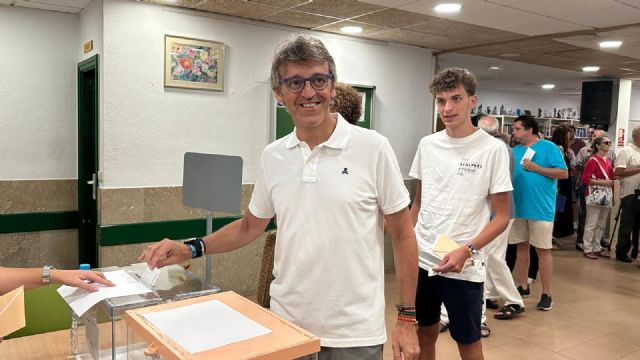 Luis Alberto Marín: El país tiene ganas de un cambio tranquilo y sosegado que representa el proyecto del Partido Popular - 1, Foto 1