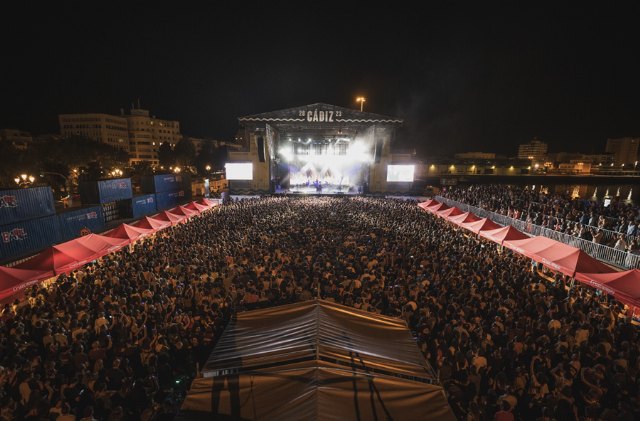 26.000 personas se dan cita este fin de semana en el Muelle Ciudad de Cádiz para la nueva edición del NOSINMÚSICA - 1, Foto 1