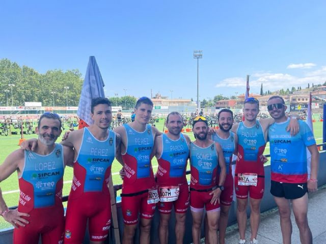 Finaliza la Liga Nacional de triatlón con la victoria destacada de la molinense Nieves Navarro en la carrera de segunda división del Nacional por Clubes - 1, Foto 1