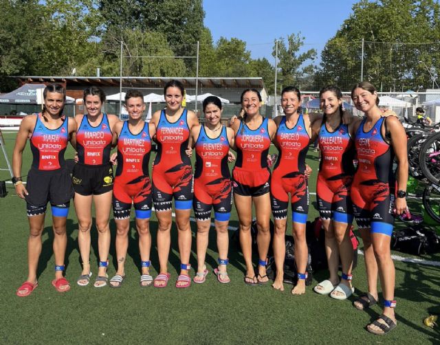 Finaliza la Liga Nacional de triatlón con la victoria destacada de la molinense Nieves Navarro en la carrera de segunda división del Nacional por Clubes - 2, Foto 2