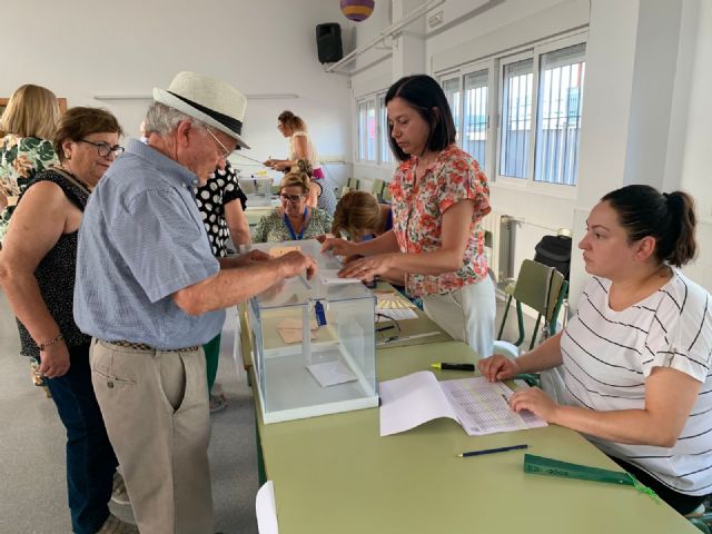 Constituidas, sin ningún problema, las 108 mesas electorales de Lorca - 2, Foto 2