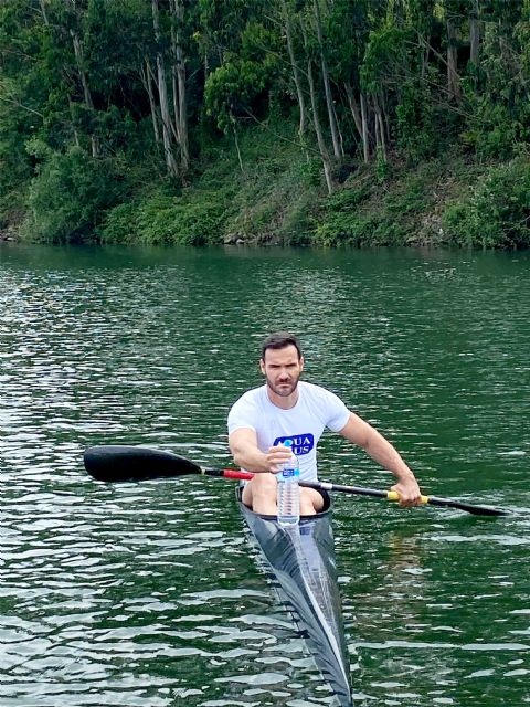 El medallista Sal Craviotto se convierte en embajador de la marca del agua mineral natural AQUADEUS, Foto 1