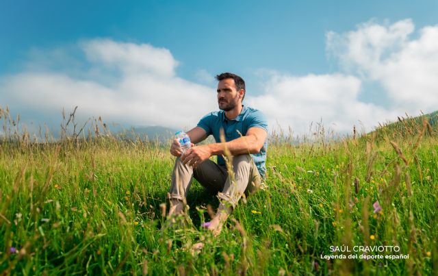 El medallista Sal Craviotto se convierte en embajador de la marca del agua mineral natural AQUADEUS, Foto 2