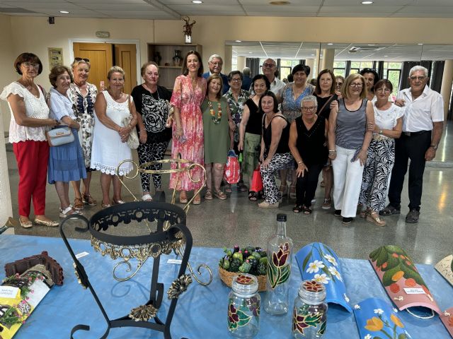 El Centro Municipal de la Tercera Edad celebra su Semana Cultural - 1, Foto 1