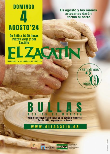 El mercadillo 'El Zacatín' dedica su actividad central en agosto a la cerámica - 1, Foto 1