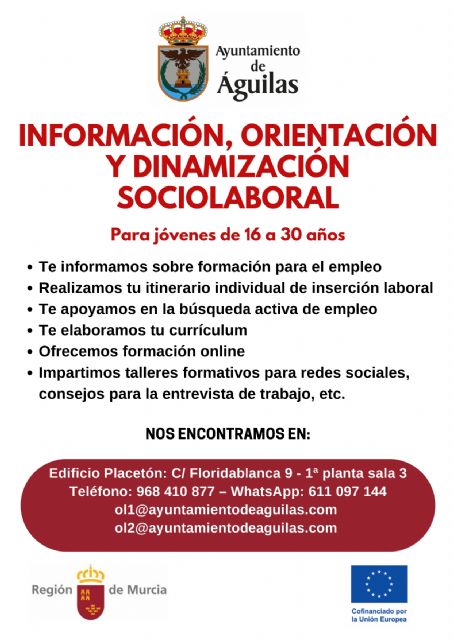 El Ayuntamiento pone en marcha un programa para la prestación de asesoramiento para la activación del empleo de los jóvenes - 1, Foto 1