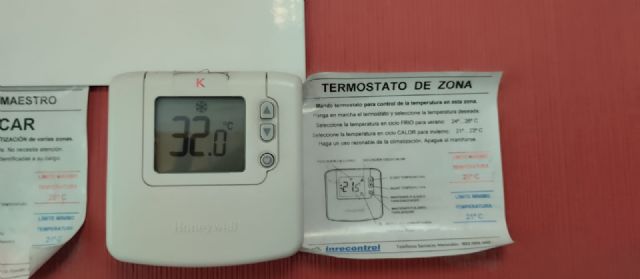 Denuncia nque profesionales del centro de salud mental de San Andrés están trabajando a más de 30 grados - 2, Foto 2