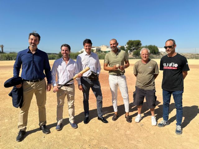 Obras de mejora del campo de béisbol de Torrealta en Molina de Segura - 1, Foto 1