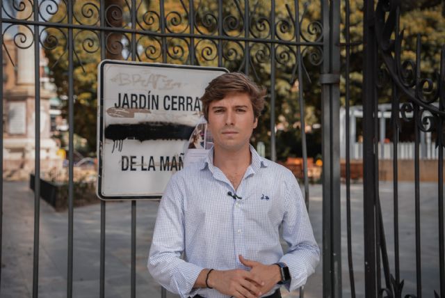 VOX: el jardín de Floridablanca, un tesoro abandonado por el PP - 1, Foto 1