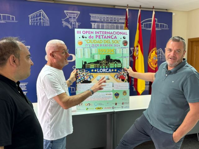 EI III Open Internacional de Petanca 'Ciudad del Sol' congrega el fin de semana en Lorca a jugadores europeos y africanos - 3, Foto 3