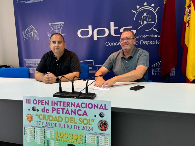 EI III Open Internacional de Petanca 'Ciudad del Sol' congrega el fin de semana en Lorca a jugadores europeos y africanos - 4, Foto 4