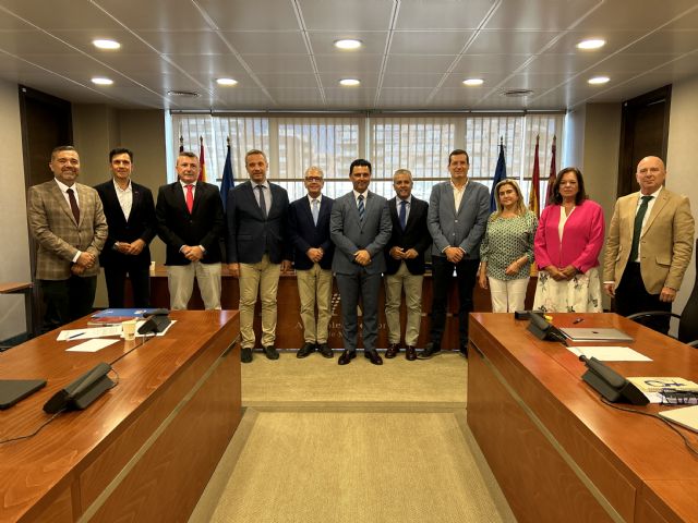 Los alcaldes de Fuente Álamo y San Javier comparecen en la Asamblea Regional para abordar la posible reforma la Ley del Mar Menor - 4, Foto 4