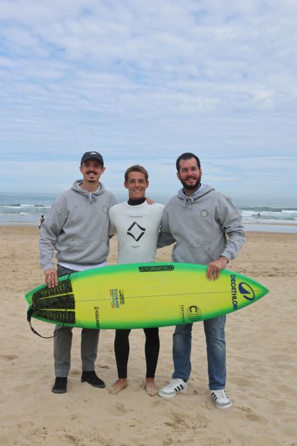 En 2022, el deportista internacional se proclamó campeón de europa junior en la wsl y campeón de españa open, en categoría absoluta - 3, Foto 3