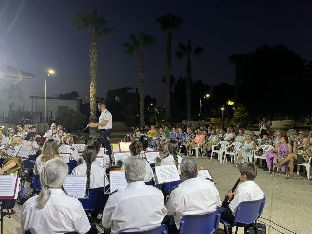 El Patronato Musical ofrece su primer concierto de verano - 1, Foto 1