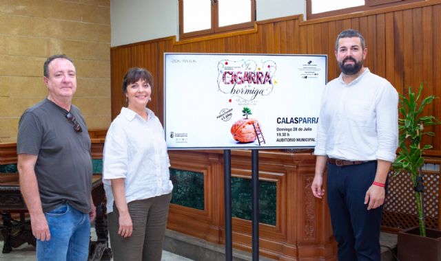 La Cigarra y La Hormiga llega al escenario del Auditorio Municipal de Calasparra el próximo 28 de julio - 2, Foto 2