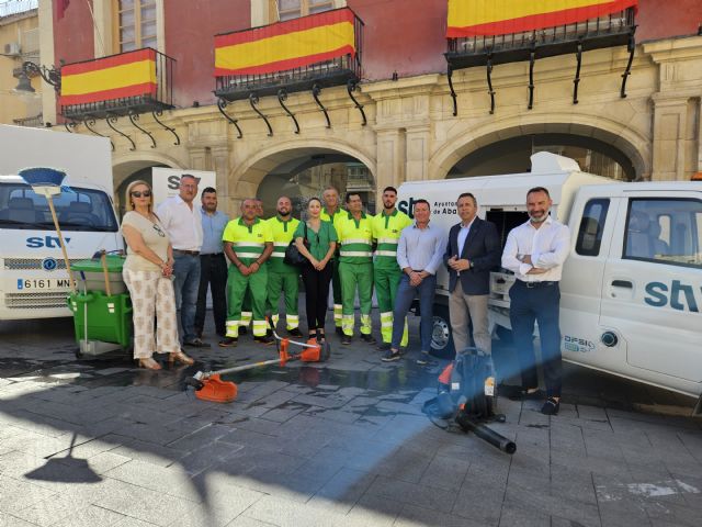 Abanilla quintuplica los recursos para mejorar la recogida de residuos y la limpieza viaria - 3, Foto 3