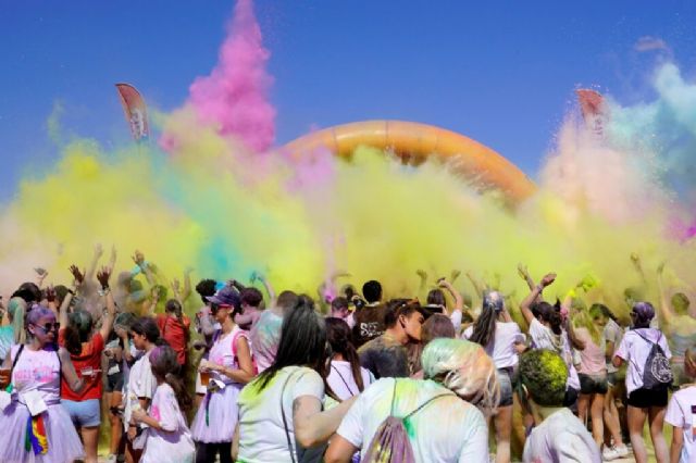 La carrera de colores ´Holi Life´ vuelve a Santomera el 22 de septiembre - 1, Foto 1