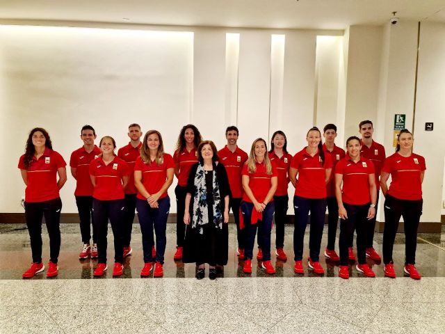 María Dolores García: Estoy convencida de que nuestros deportistas van a lograr muchas medallas para España - 1, Foto 1