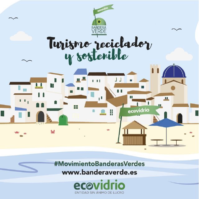 Mazarrn se suma este verano al reto de la Bandera Verde de Ecovidrio, Foto 1