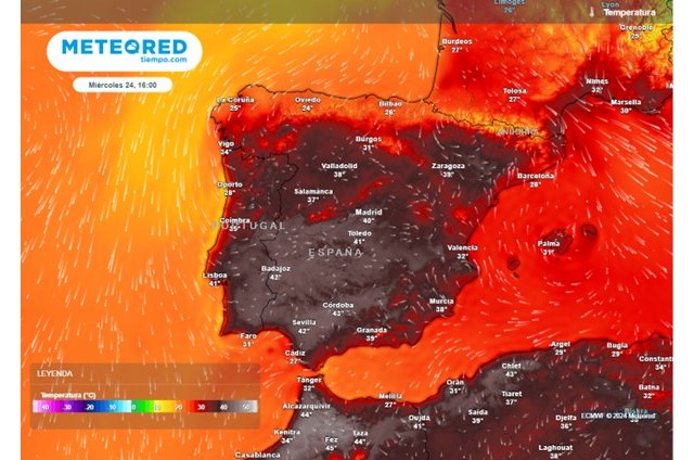 Llega el horno ibérico con temperaturas superiores a los 40 °C - 1, Foto 1