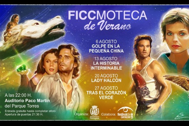 Cine de los 80 gratis en las noches de verano del Auditorio Paco Martín del Parque Torres - 1, Foto 1