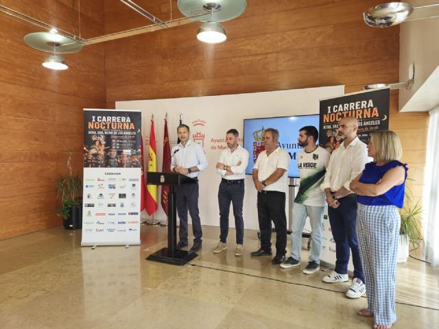 Sangonera La Verde estrenará su primera Carrera Nocturna con 400 participantes el próximo 28 de julio Sangonera La Verde estrenará su primera Carrera Nocturna con 400 participantes el próximo 28 de julio